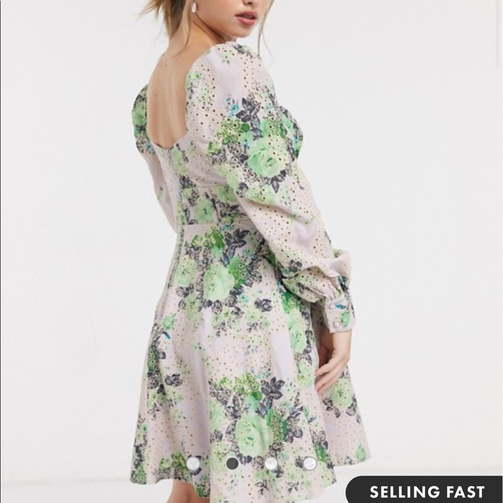 Beautiful summer Asos Dress - Picture 2 of 5